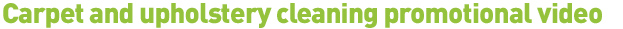carpet cleaning and upholstery cleaning video, cleaners UK ltd warrington, cheshire, dry clean carpet system